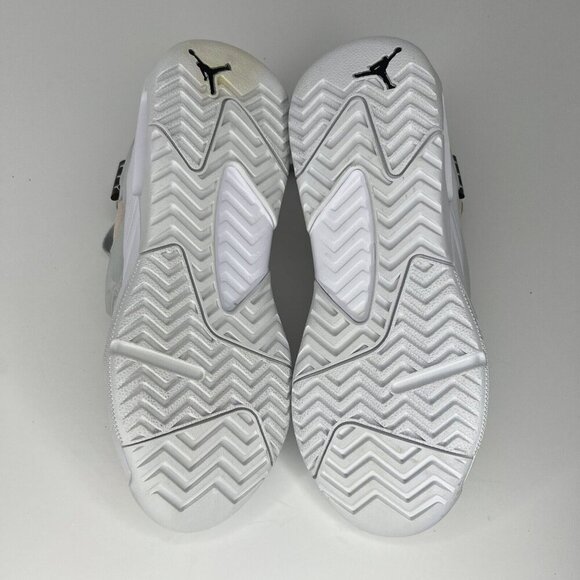 Nike Air Jordan Air NFH Womens Size 7.5 Pale Coral Athletic Sneakers DA1165-800 - Picture 8 of 9